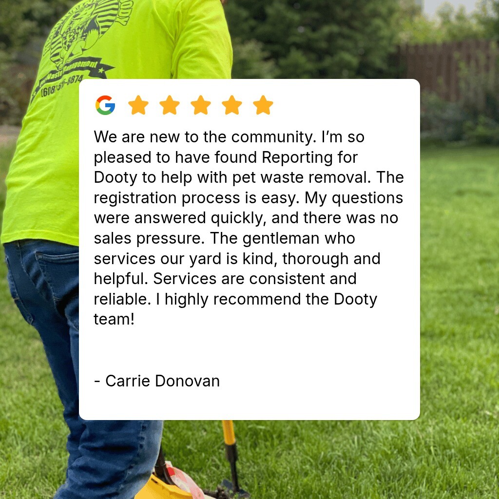 Reporting For Doody 6890fceb18e40ed602bc9ce0 🐕💩 August's Scoop: Reporting For Doody’s Monthly Roundup 🐾 Uncategorized  wiDog wi cleanup wi Waste Services dog poop Waste Services reporting for doody pooper scooper Poop Patrol Poop Free Pet Waste Management newsletter madison dog poop Dog Friendly Dog 