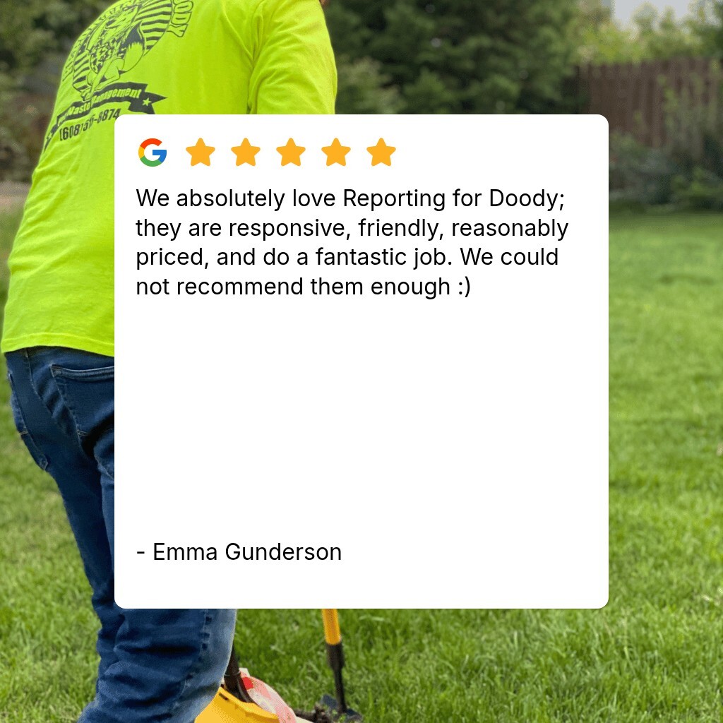 Reporting For Doody 6890fceb275c41c10e551d78 🐕💩 August's Scoop: Reporting For Doody’s Monthly Roundup 🐾 Uncategorized  wiDog wi cleanup wi Waste Services dog poop Waste Services reporting for doody pooper scooper Poop Patrol Poop Free Pet Waste Management newsletter madison dog poop Dog Friendly Dog 