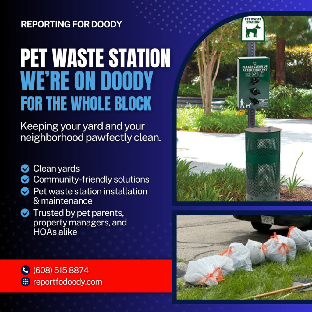 Reporting For Doody AUGUST-CONTENT-2-1024x1024 🐕💩 August's Scoop: Reporting For Doody’s Monthly Roundup 🐾 Uncategorized  wiDog wi cleanup wi Waste Services dog poop Waste Services reporting for doody pooper scooper Poop Patrol Poop Free Pet Waste Management newsletter madison dog poop Dog Friendly Dog 