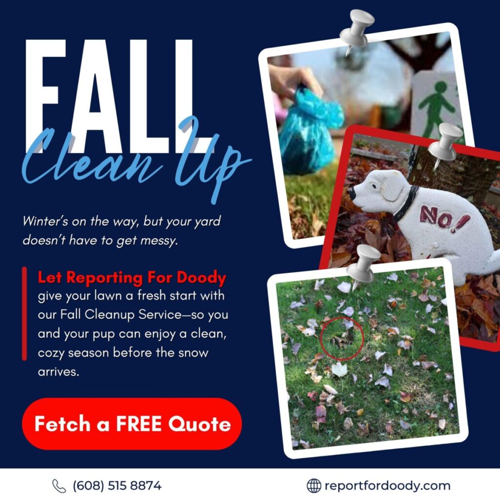 Reporting For Doody 568465971_1608805927223777_7294865704126459407_n-1024x1024 🐕💩 November's Scoop: Reporting For Doody’s Monthly Roundup 🐾 Uncategorized  wi cleanupDog wi cleanup wi Waste Services dog poop Waste Services reporting for doody pooper scooper Poop Patrol Poop Free Pet Waste Management newsletter madison dog poop Dog Friendly Dog 