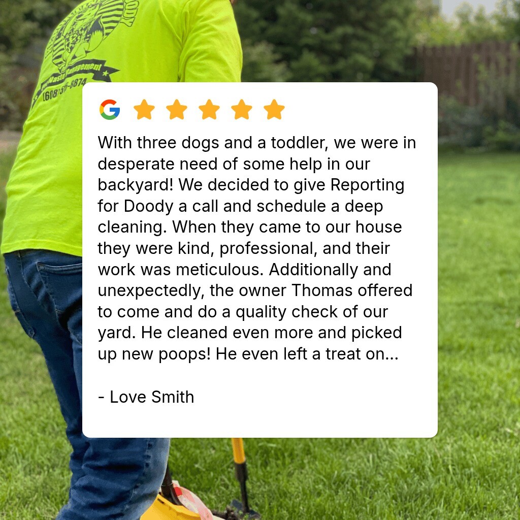 Reporting For Doody 643403950_1716570069780695_3221443582260280959_n 🐕💩 March's Scoop: Reporting For Doody’s Monthly Roundup 🐾 Uncategorized  wi Waste Services dog poop Waste Services reporting for doody pooper scooper Poop Patrol Poop Free Pet Waste Management newsletter madison dog poop Dog Friendly Dog 