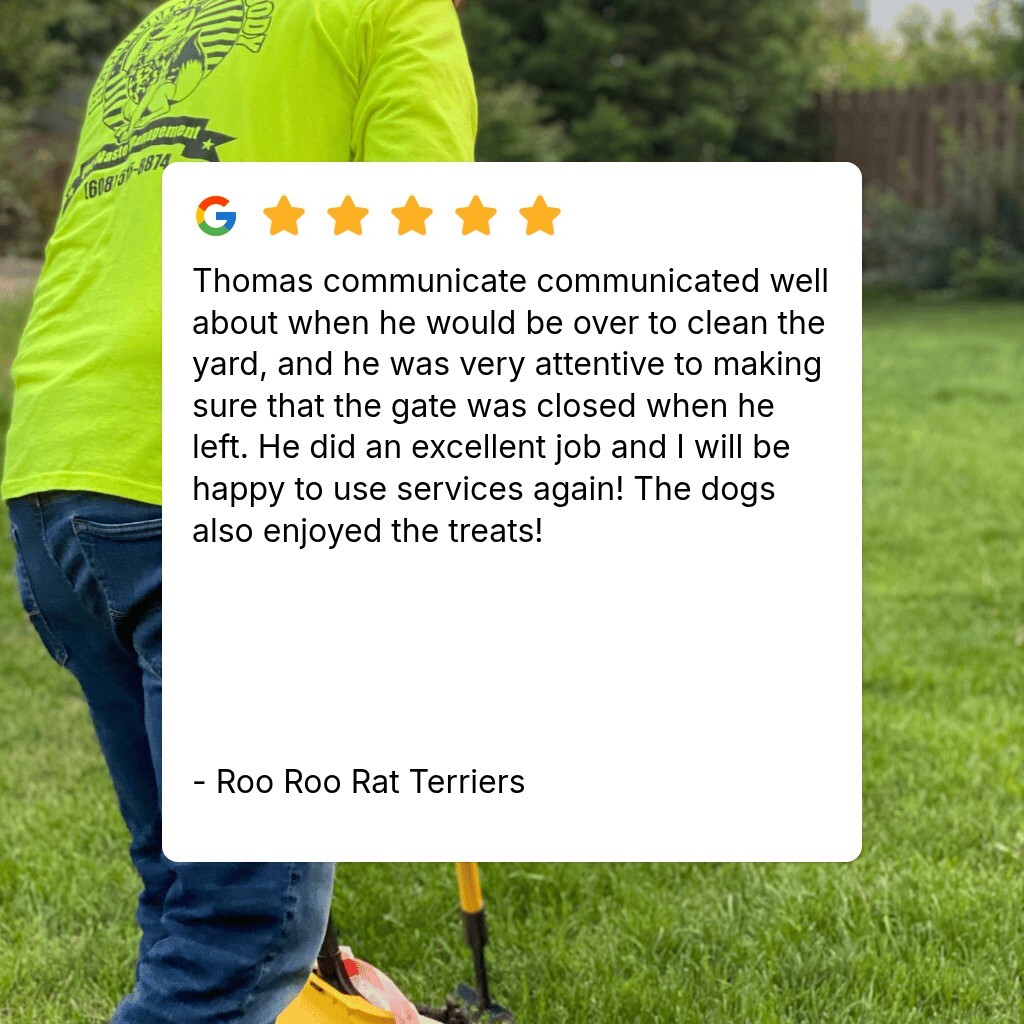 Reporting For Doody 659076409_1748289329942102_1255826892903032859_n 🐕💩 April's Scoop: Reporting For Doody’s Monthly Roundup 🐾 Uncategorized  Waste Services dog poop Waste Services reporting for doody pooper scooper Poop Patrol Poop Free Pet Waste Management newsletter madison dog poop Dog Friendly Dog 